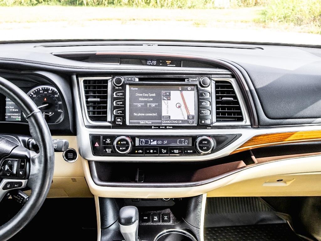 used 2018 Toyota Highlander car, priced at $28,598