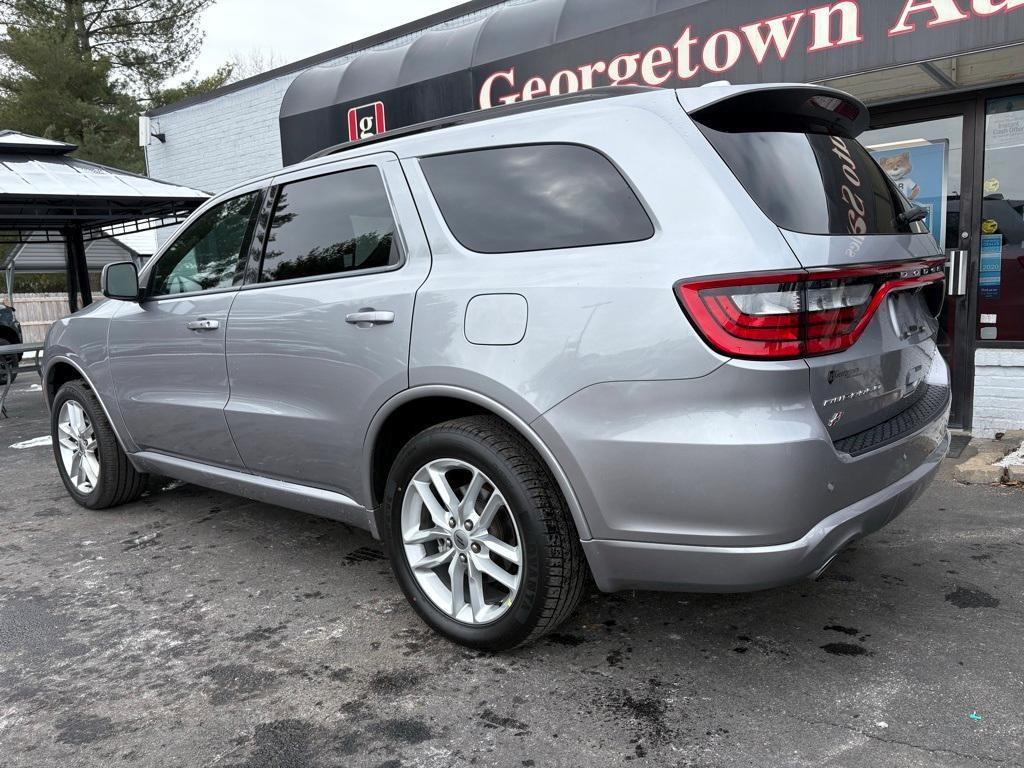 used 2021 Dodge Durango car, priced at $28,977