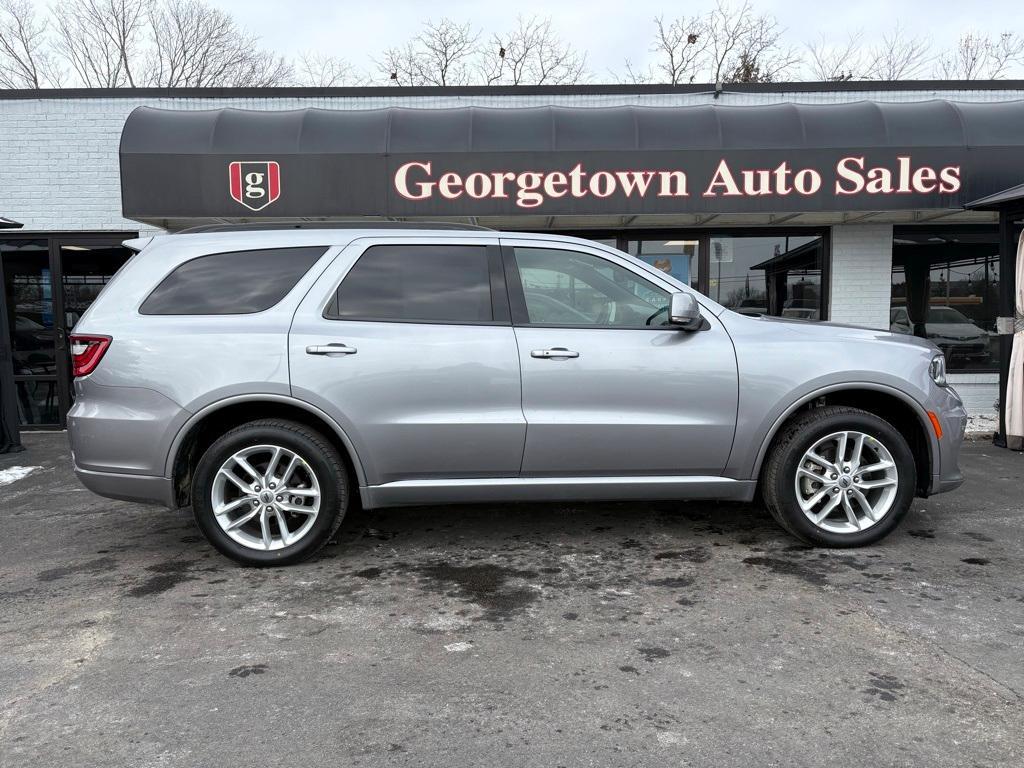 used 2021 Dodge Durango car, priced at $28,977