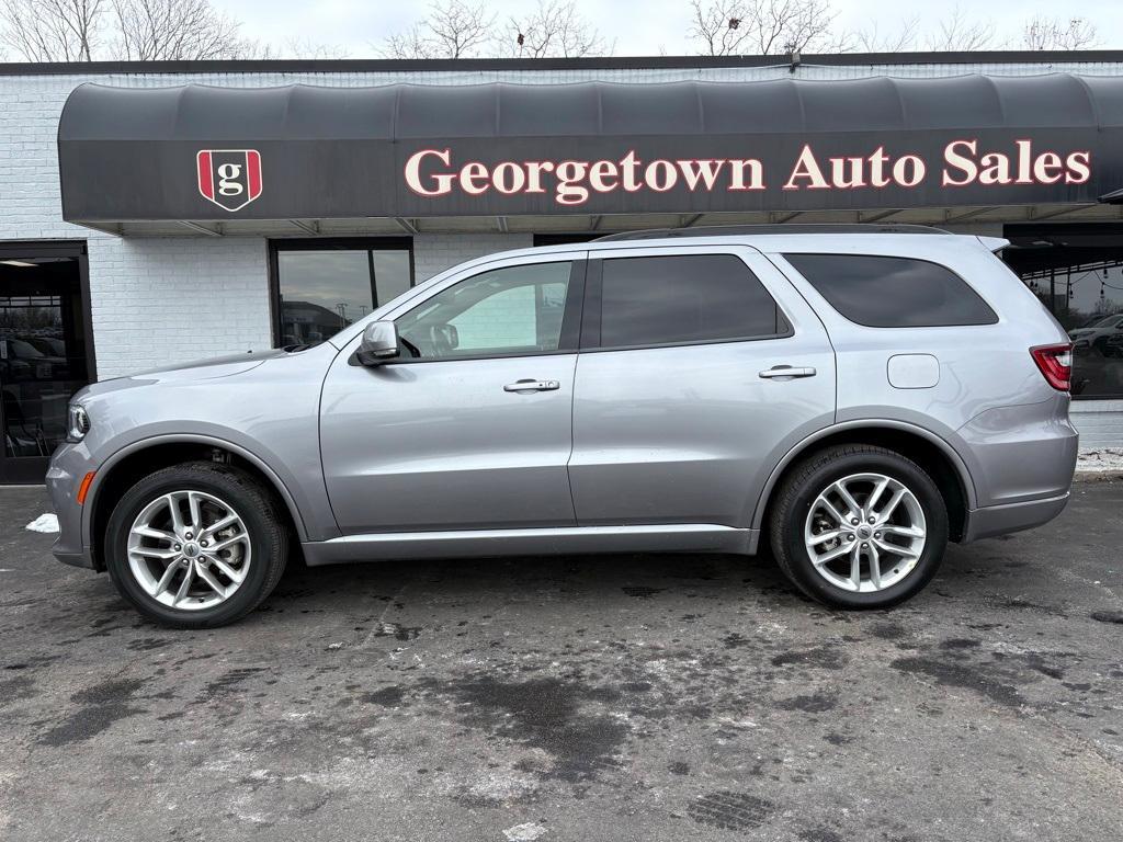 used 2021 Dodge Durango car, priced at $28,977