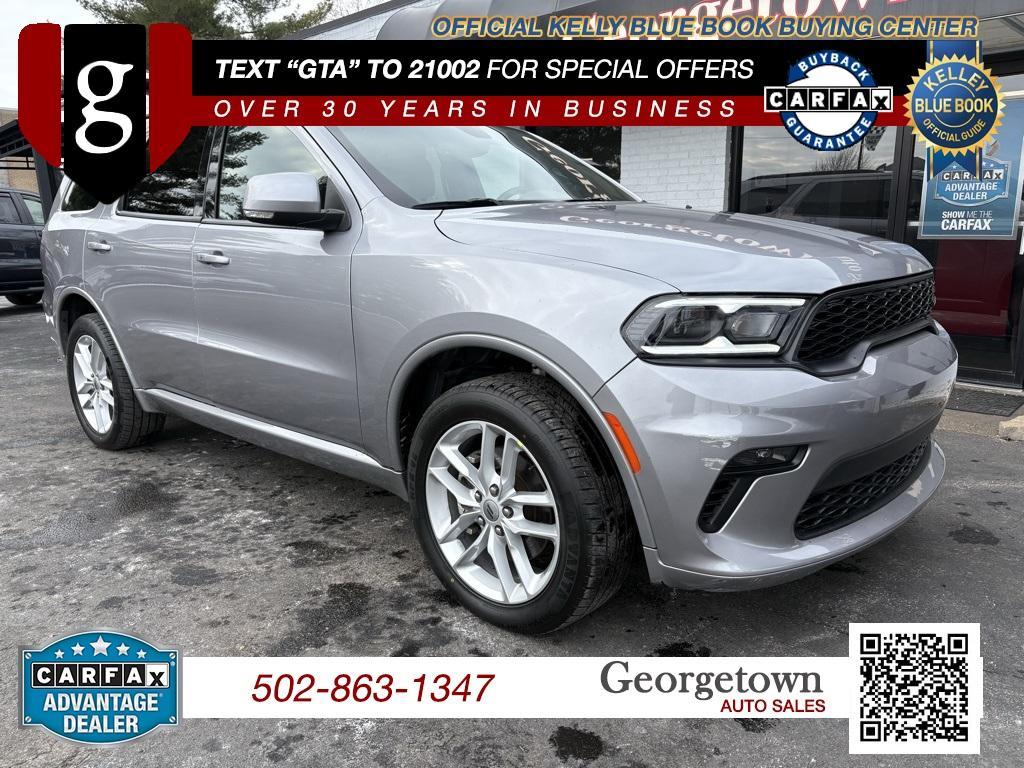 used 2021 Dodge Durango car, priced at $30,000