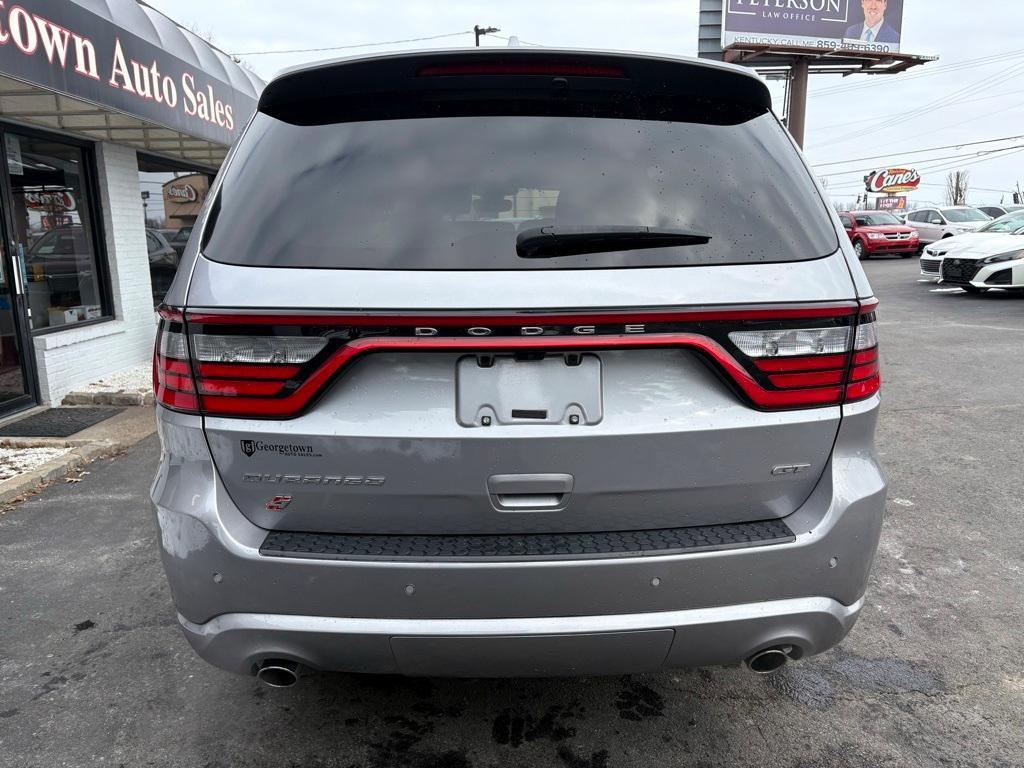 used 2021 Dodge Durango car, priced at $28,977