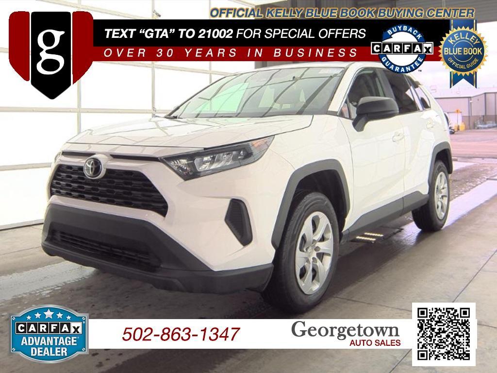 used 2022 Toyota RAV4 car, priced at $22,000