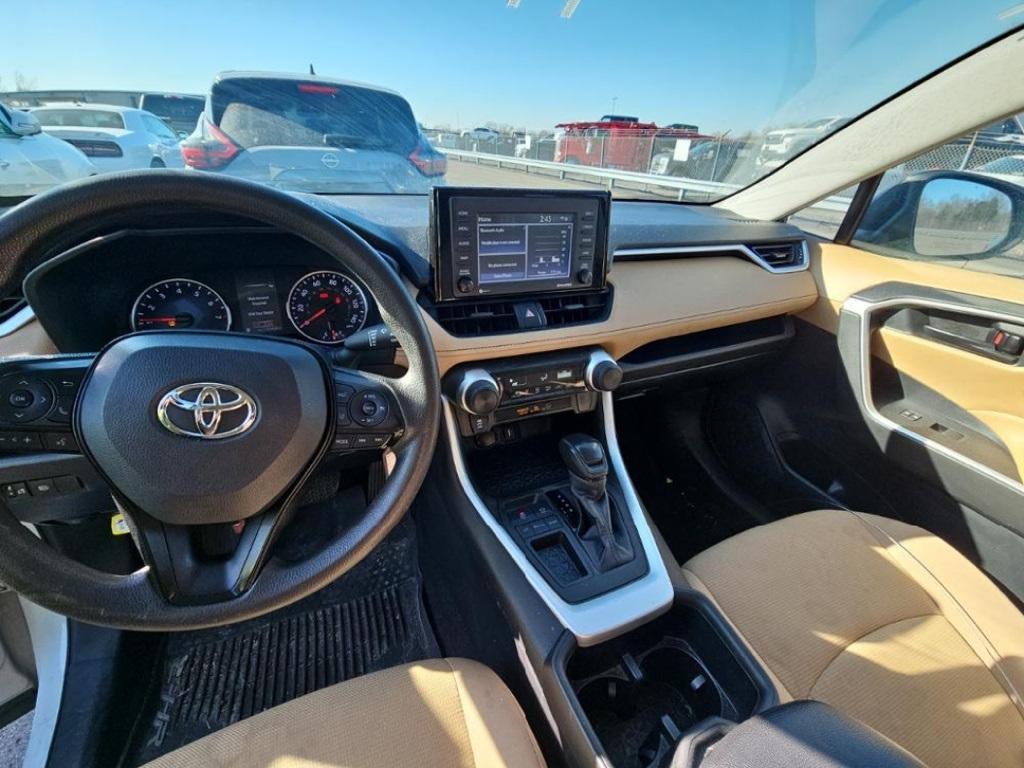 used 2022 Toyota RAV4 car, priced at $22,000