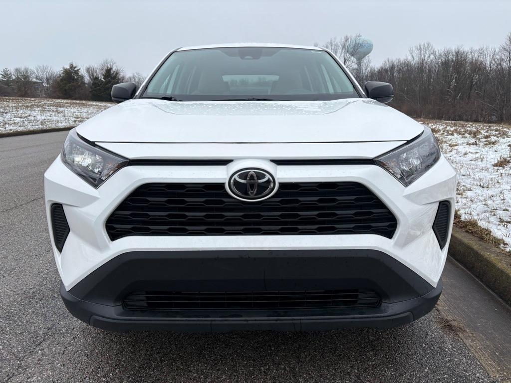 used 2022 Toyota RAV4 car, priced at $23,400