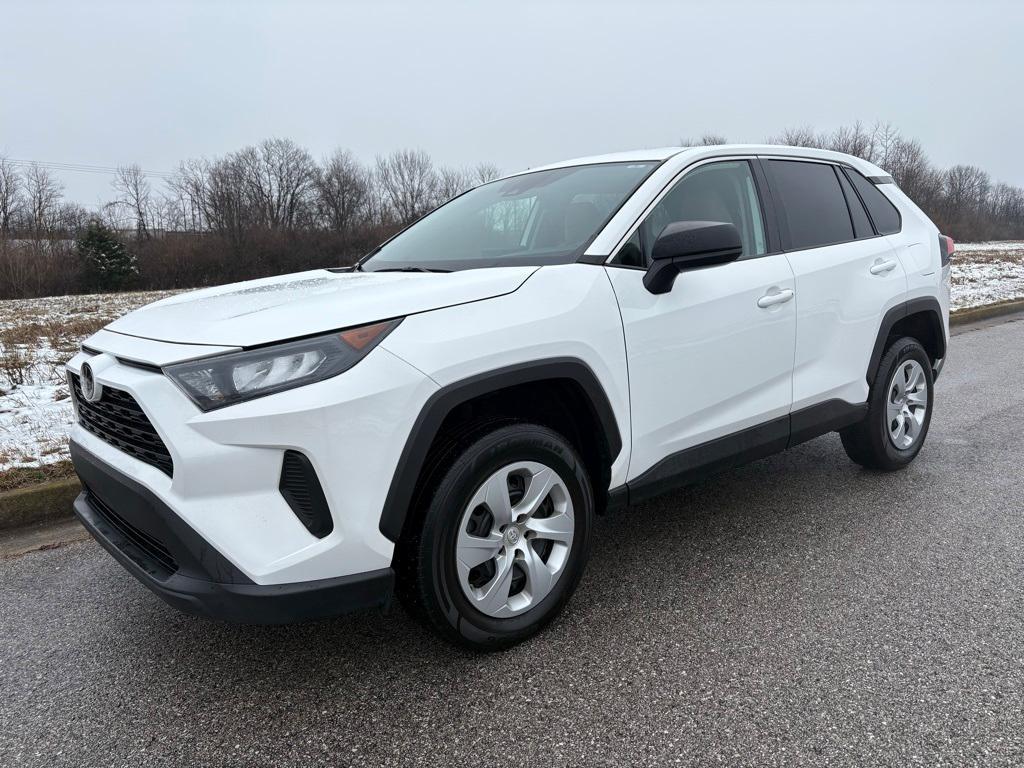 used 2022 Toyota RAV4 car, priced at $23,400