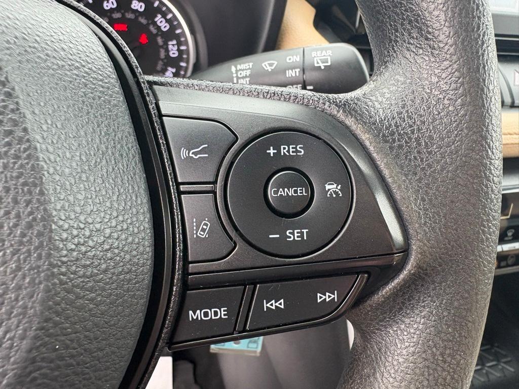 used 2022 Toyota RAV4 car, priced at $23,400