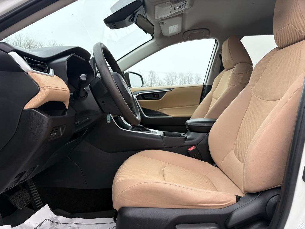used 2022 Toyota RAV4 car, priced at $23,400