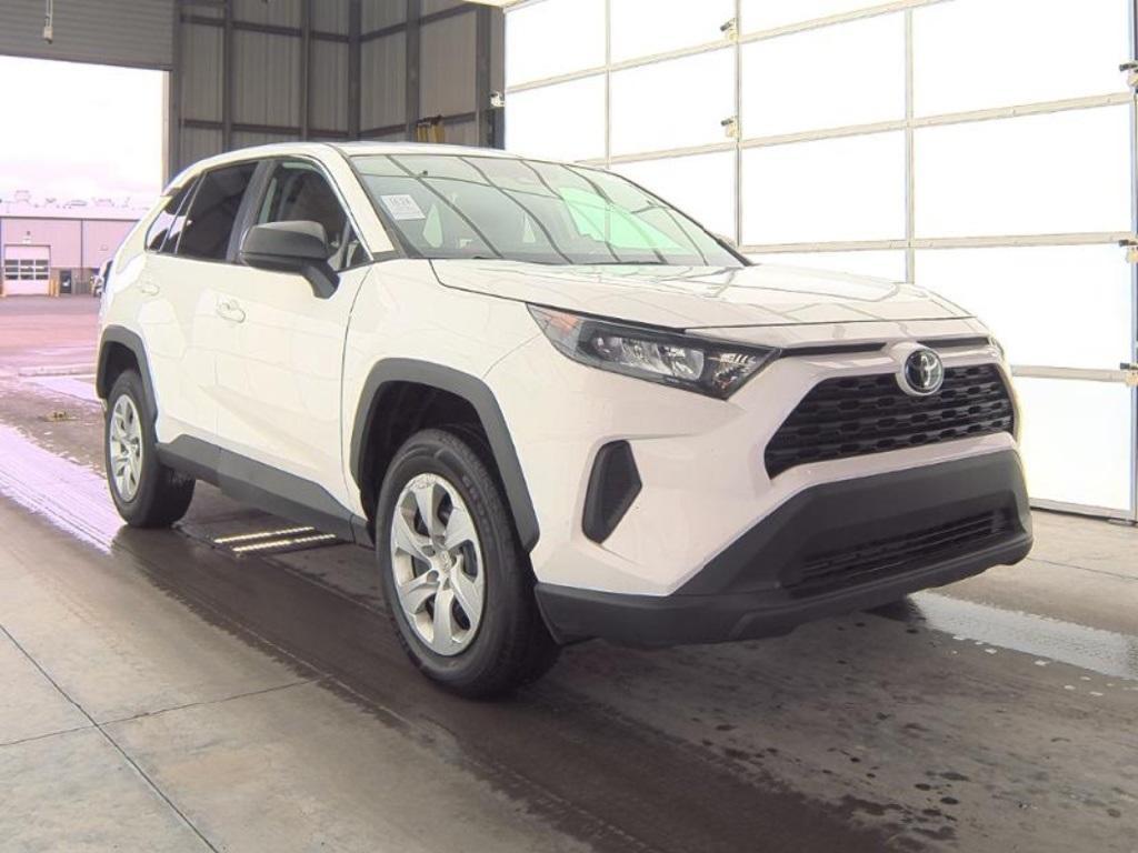 used 2022 Toyota RAV4 car, priced at $22,000