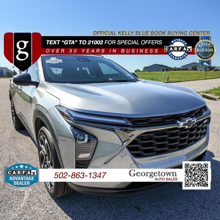 used 2024 Chevrolet Trax car, priced at $22,598