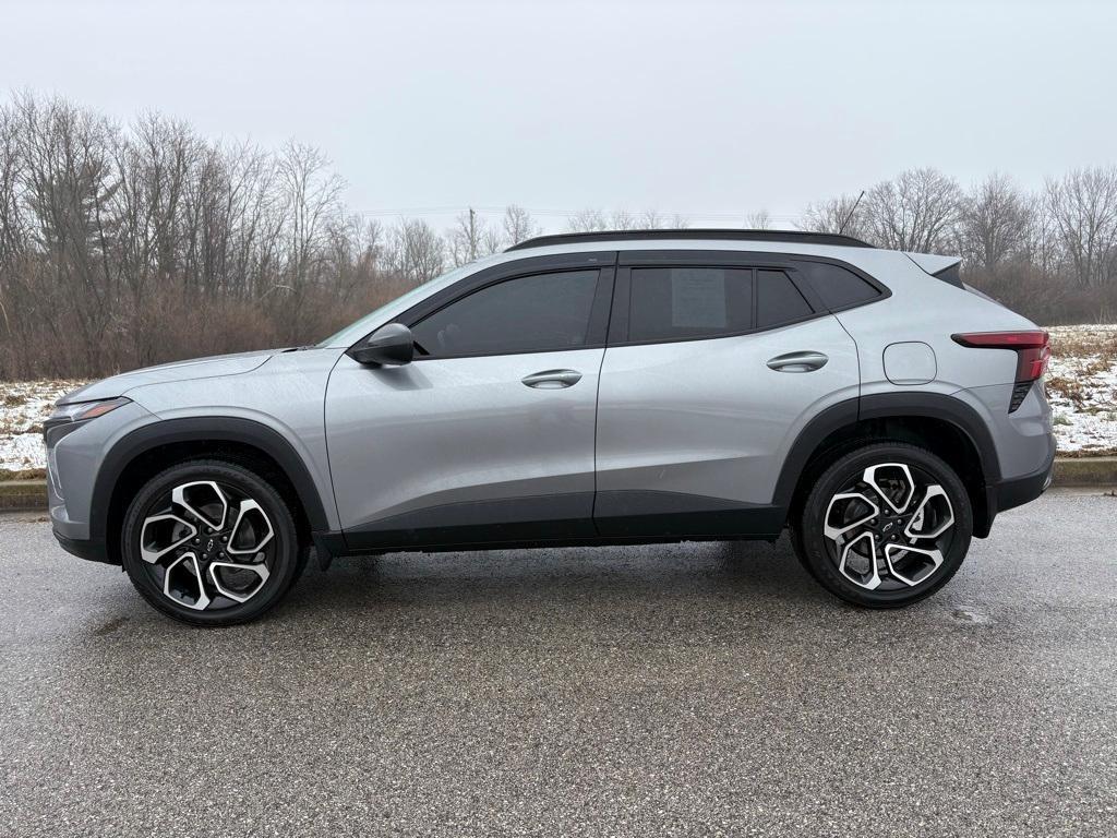 used 2024 Chevrolet Trax car, priced at $24,984