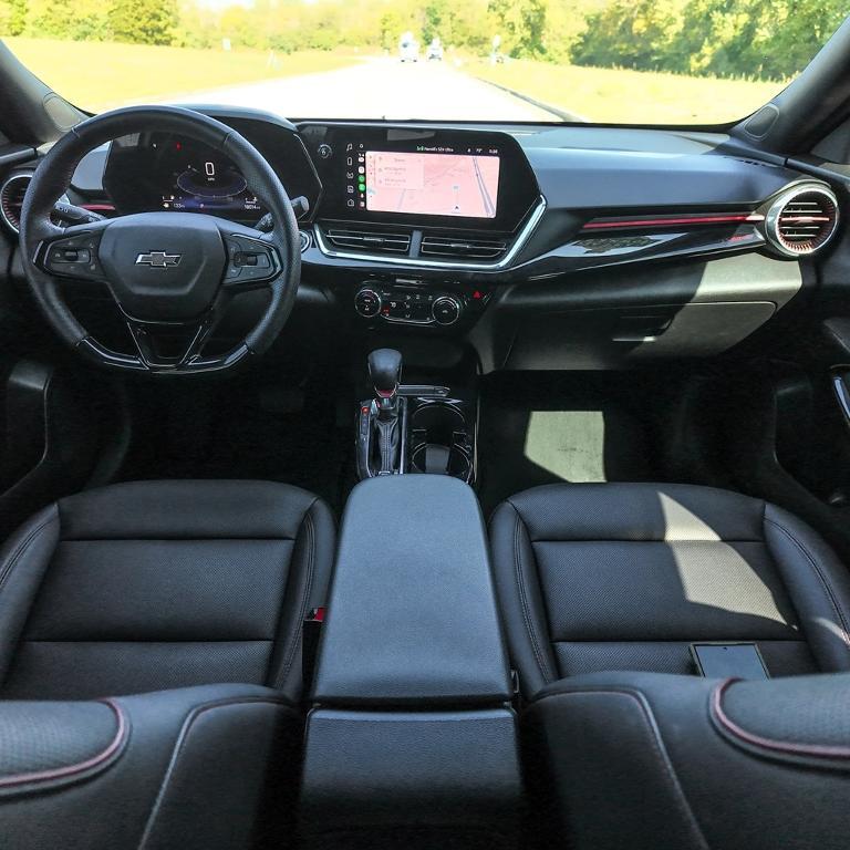 used 2024 Chevrolet Trax car, priced at $22,598