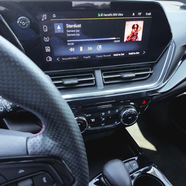 used 2024 Chevrolet Trax car, priced at $22,598