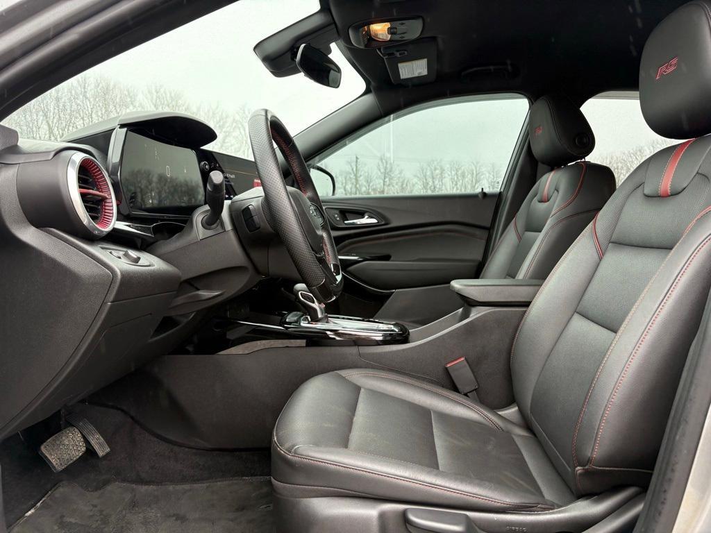 used 2024 Chevrolet Trax car, priced at $24,984