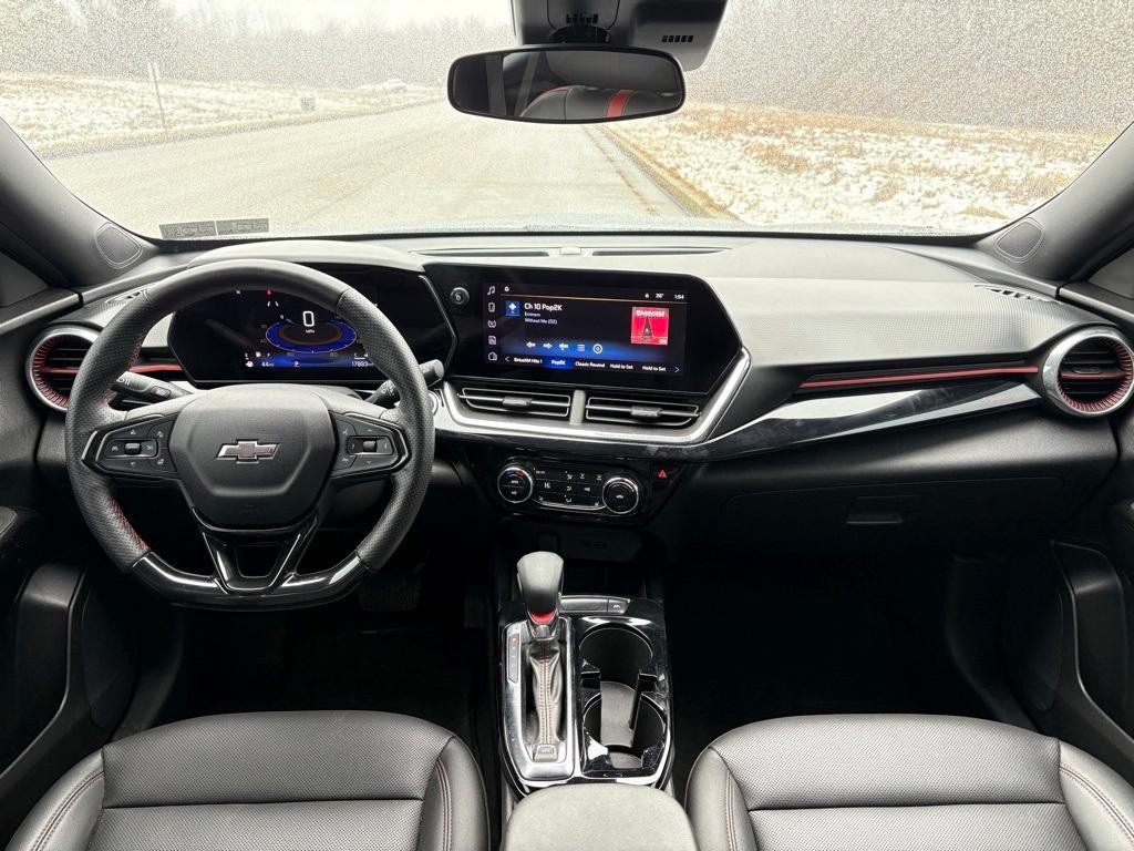 used 2024 Chevrolet Trax car, priced at $24,984