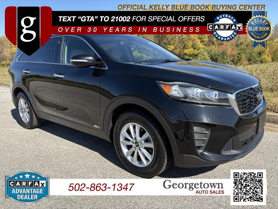 used 2019 Kia Sorento car, priced at $14,979