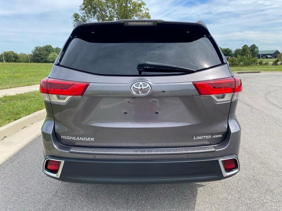 used 2019 Toyota Highlander car, priced at $24,199