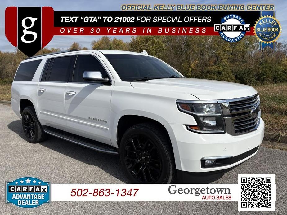 used 2019 Chevrolet Suburban car, priced at $35,969