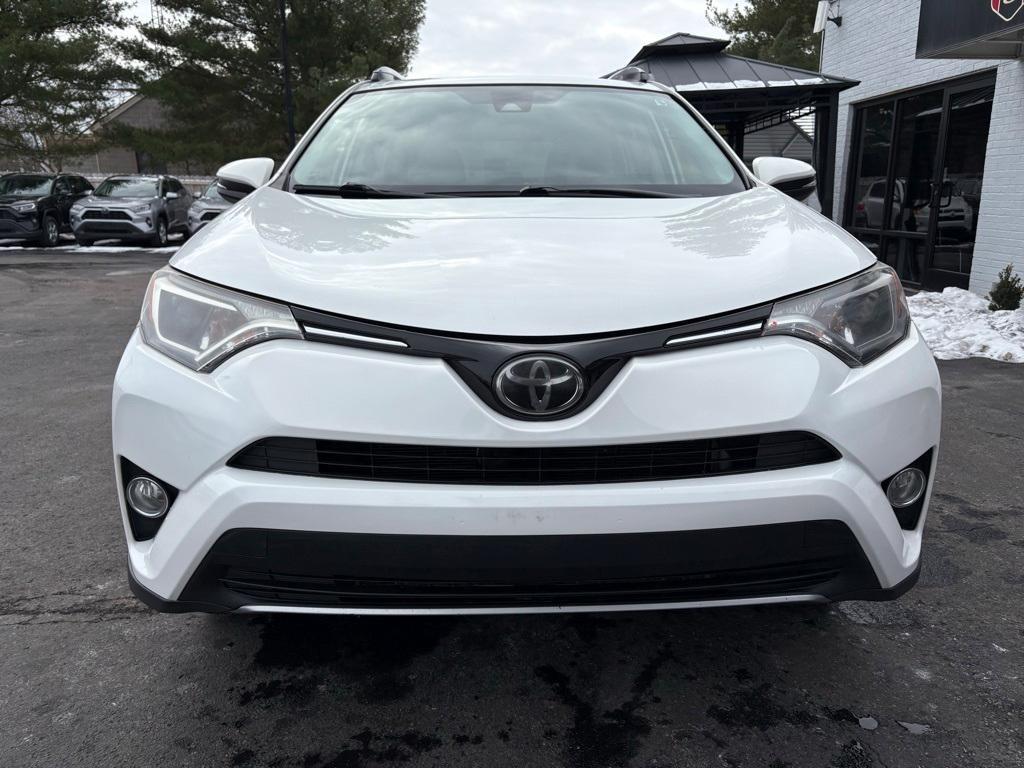 used 2017 Toyota RAV4 car, priced at $17,000