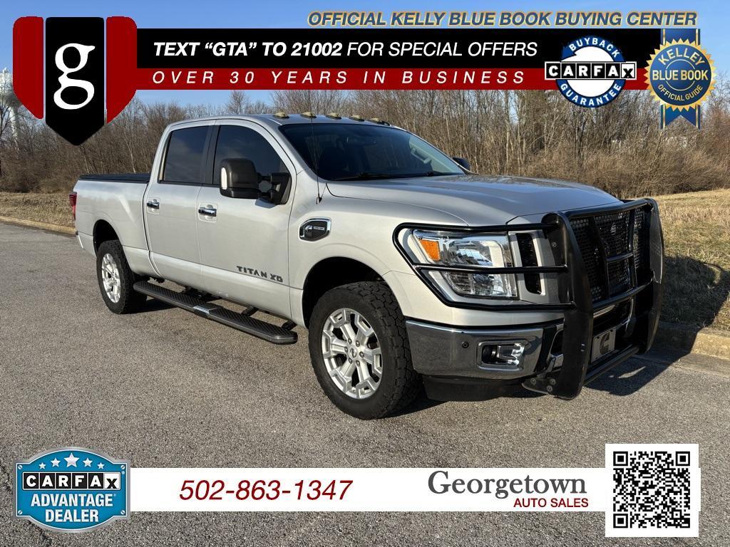 used 2019 Nissan Titan XD car, priced at $27,984