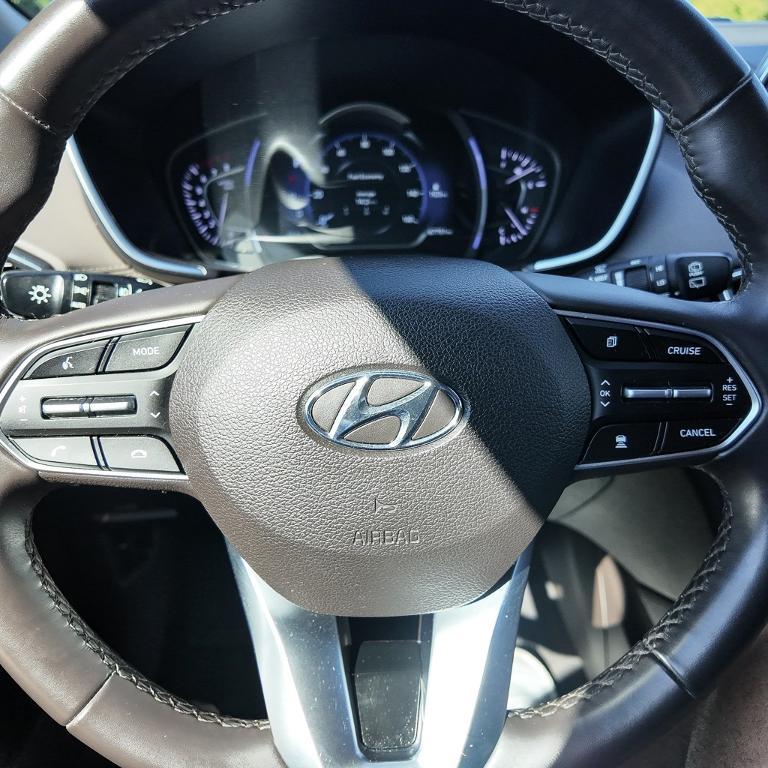 used 2019 Hyundai Santa Fe car, priced at $18,298