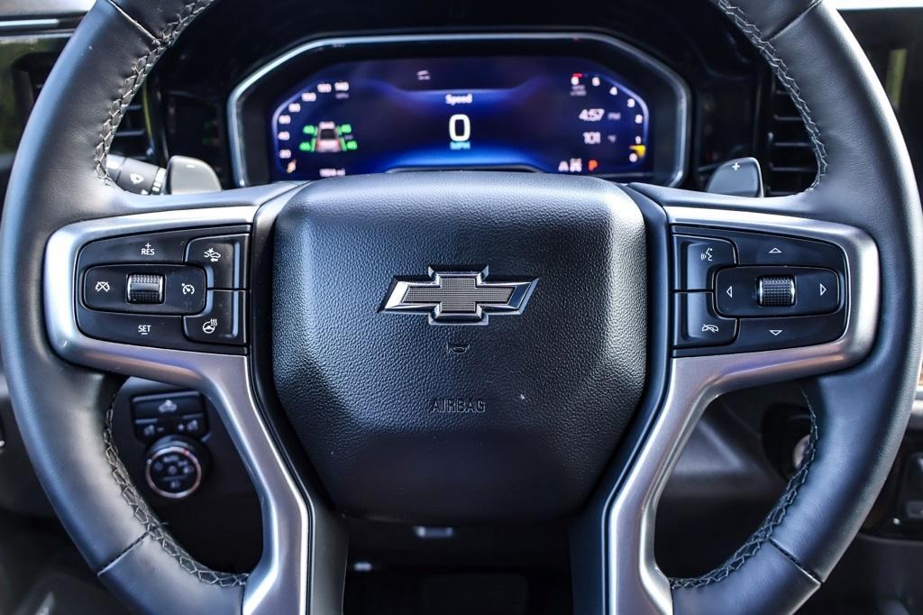 used 2024 Chevrolet Silverado 1500 car, priced at $57,984