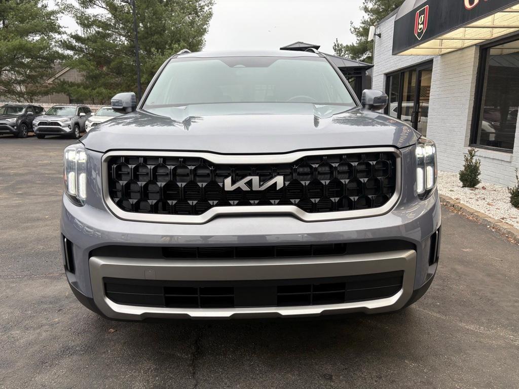 used 2023 Kia Telluride car, priced at $38,000