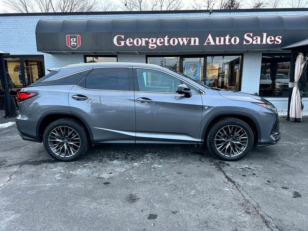 used 2021 Lexus RX 350 car, priced at $35,000