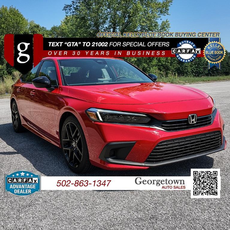 used 2020 Honda Civic car, priced at $20,998