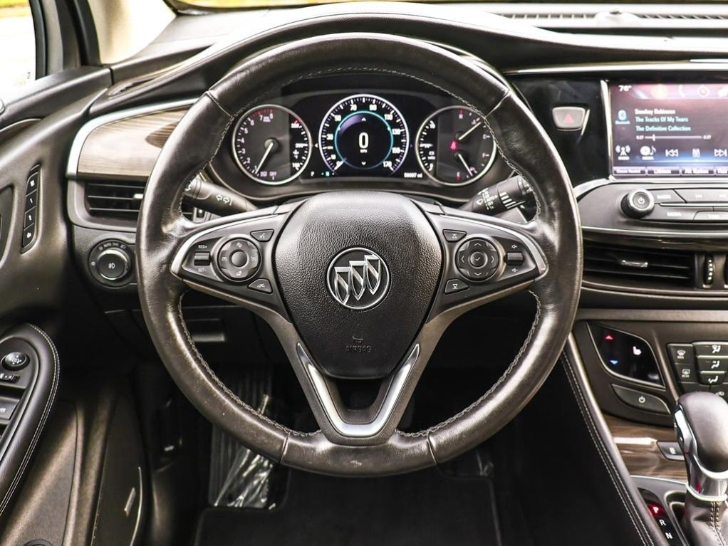used 2019 Buick Envision car, priced at $20,984