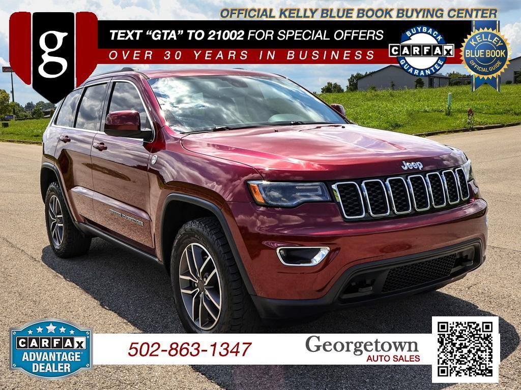 used 2020 Jeep Grand Cherokee car, priced at $19,984