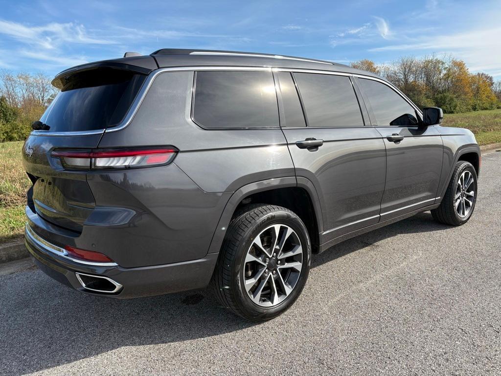 used 2021 Jeep Grand Cherokee L car, priced at $34,799