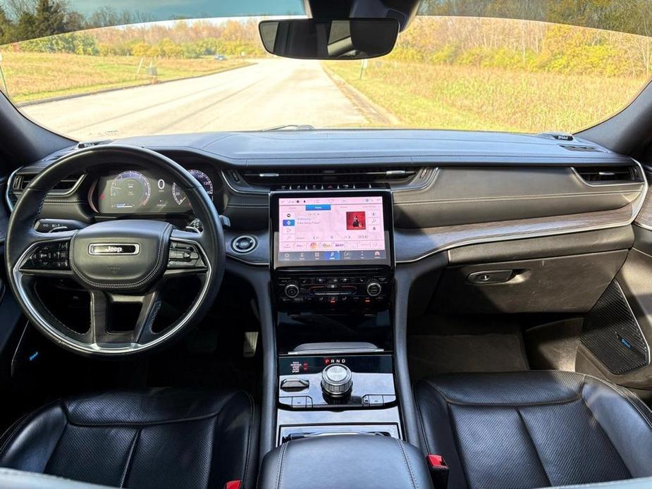 used 2021 Jeep Grand Cherokee L car, priced at $34,799