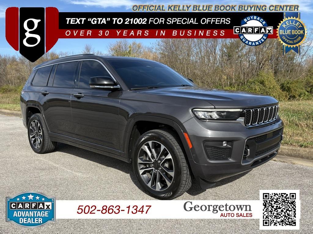 used 2021 Jeep Grand Cherokee L car, priced at $34,799