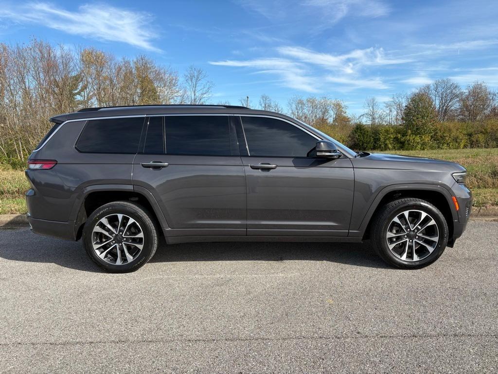 used 2021 Jeep Grand Cherokee L car, priced at $34,799