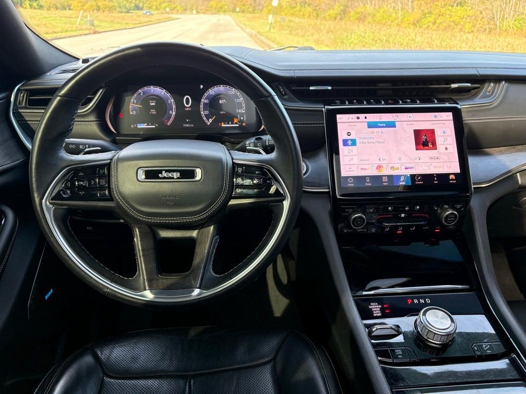 used 2021 Jeep Grand Cherokee L car, priced at $34,799