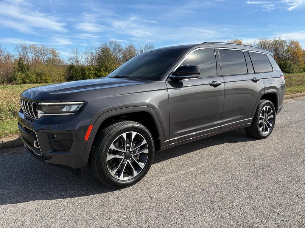 used 2021 Jeep Grand Cherokee L car, priced at $34,799