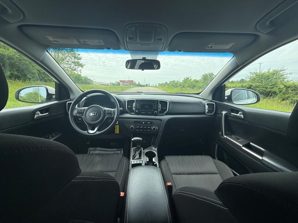used 2017 Kia Sportage car, priced at $12,500