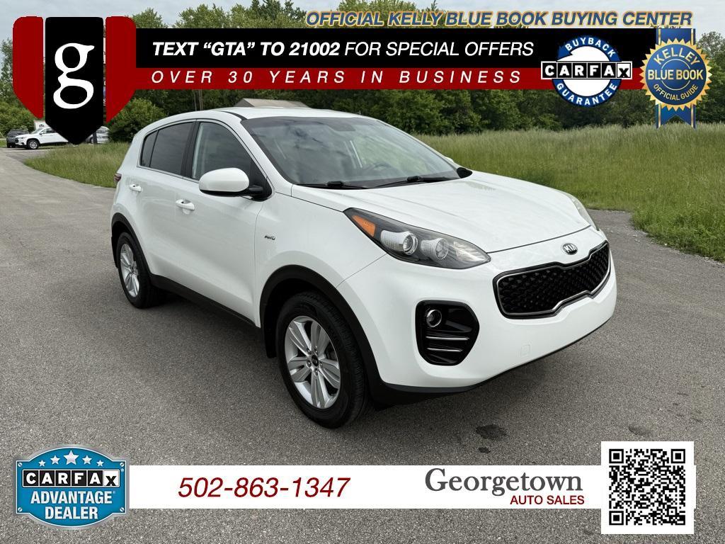 used 2017 Kia Sportage car, priced at $12,500