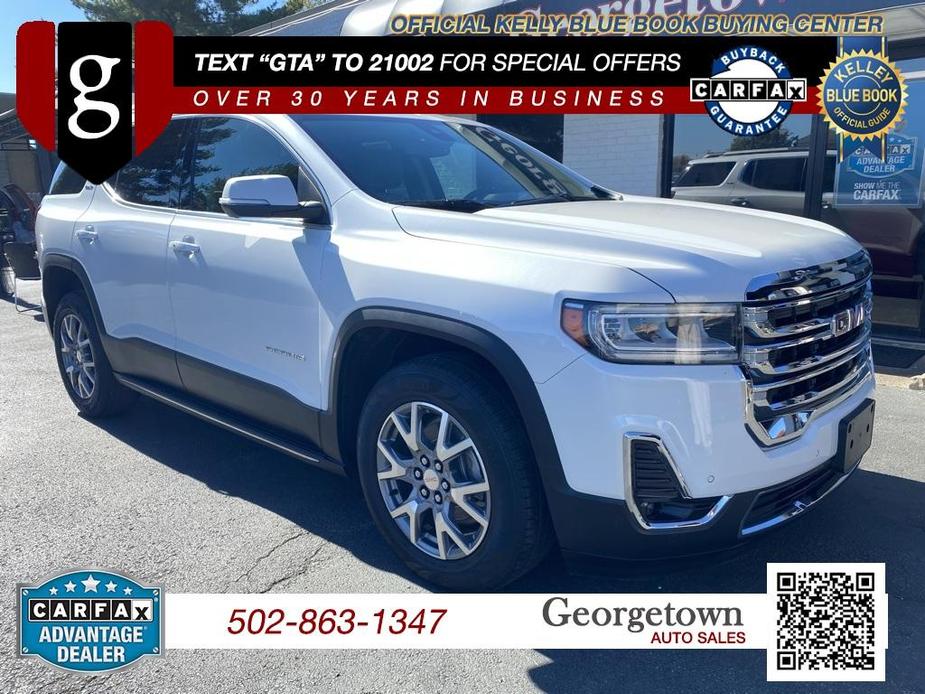 used 2020 GMC Acadia car, priced at $19,984