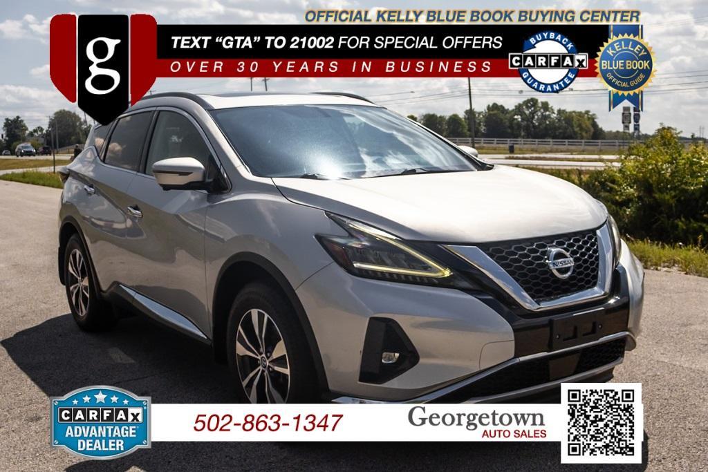 used 2019 Nissan Murano car, priced at $16,598