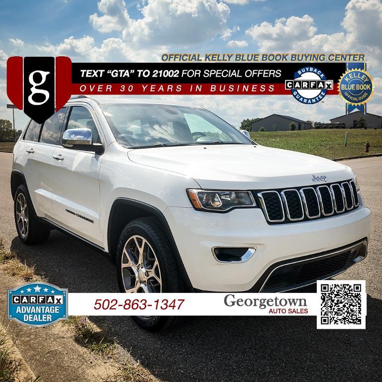 used 2019 Jeep Grand Cherokee car, priced at $20,598