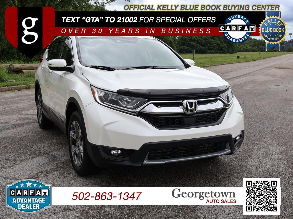 used 2017 Honda CR-V car, priced at $17,598