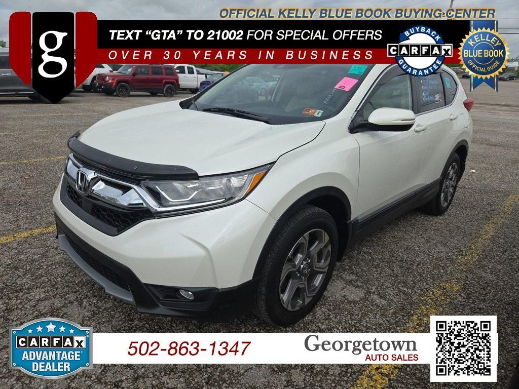 used 2017 Honda CR-V car, priced at $17,997