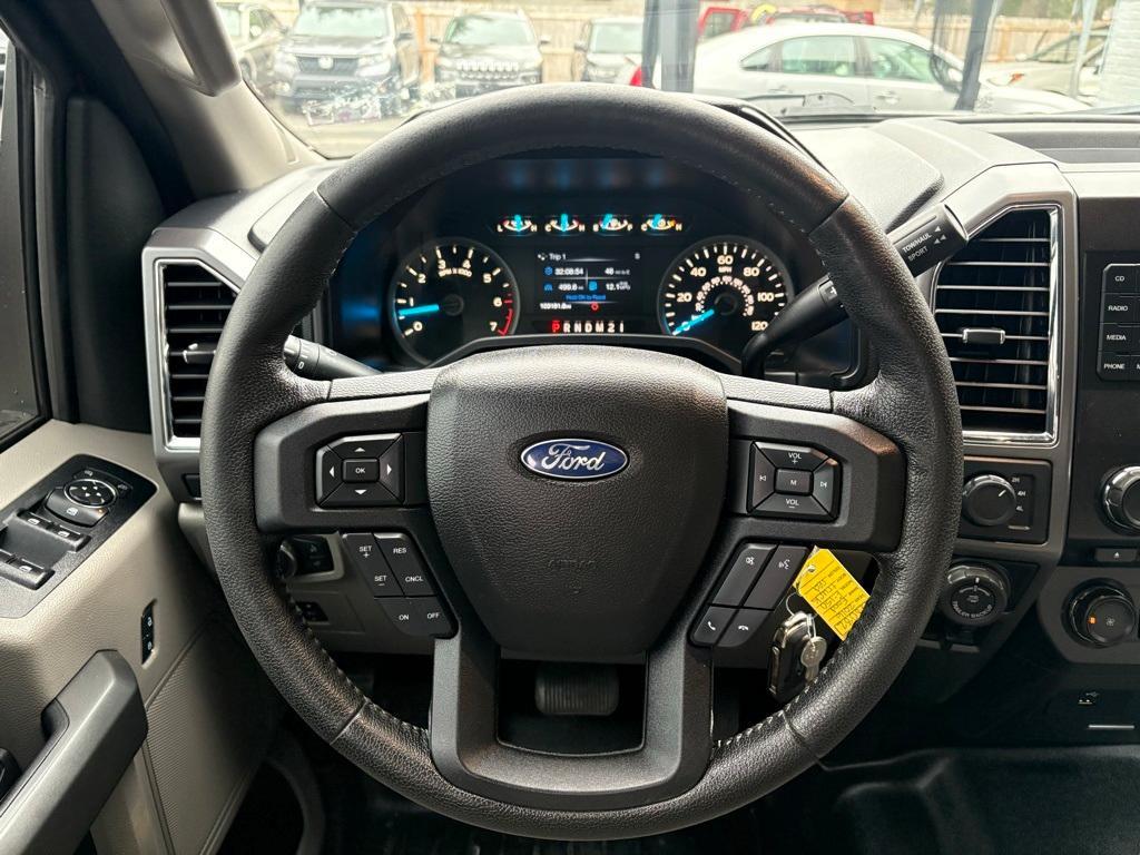 used 2016 Ford F-150 car, priced at $22,000