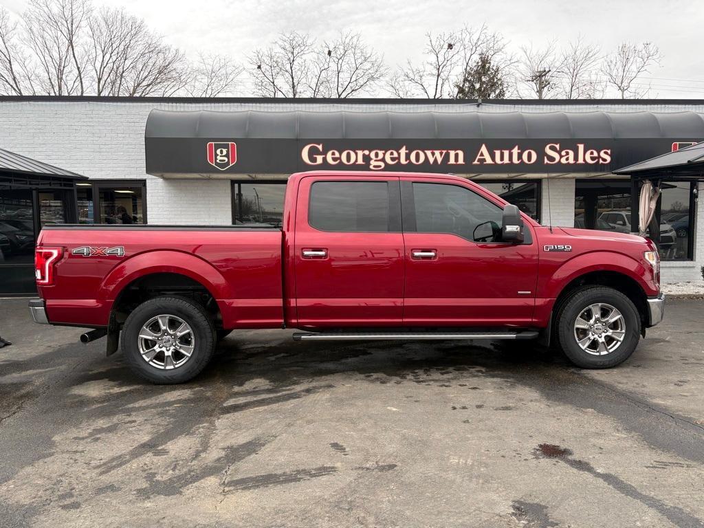 used 2016 Ford F-150 car, priced at $22,000