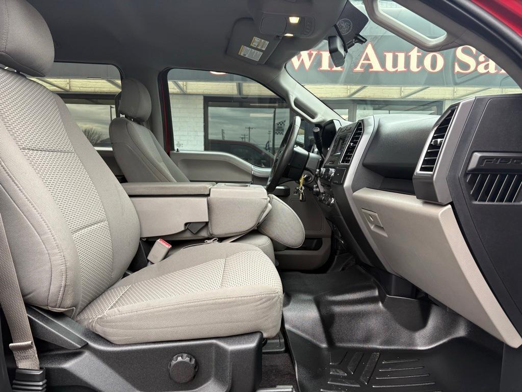 used 2016 Ford F-150 car, priced at $22,000