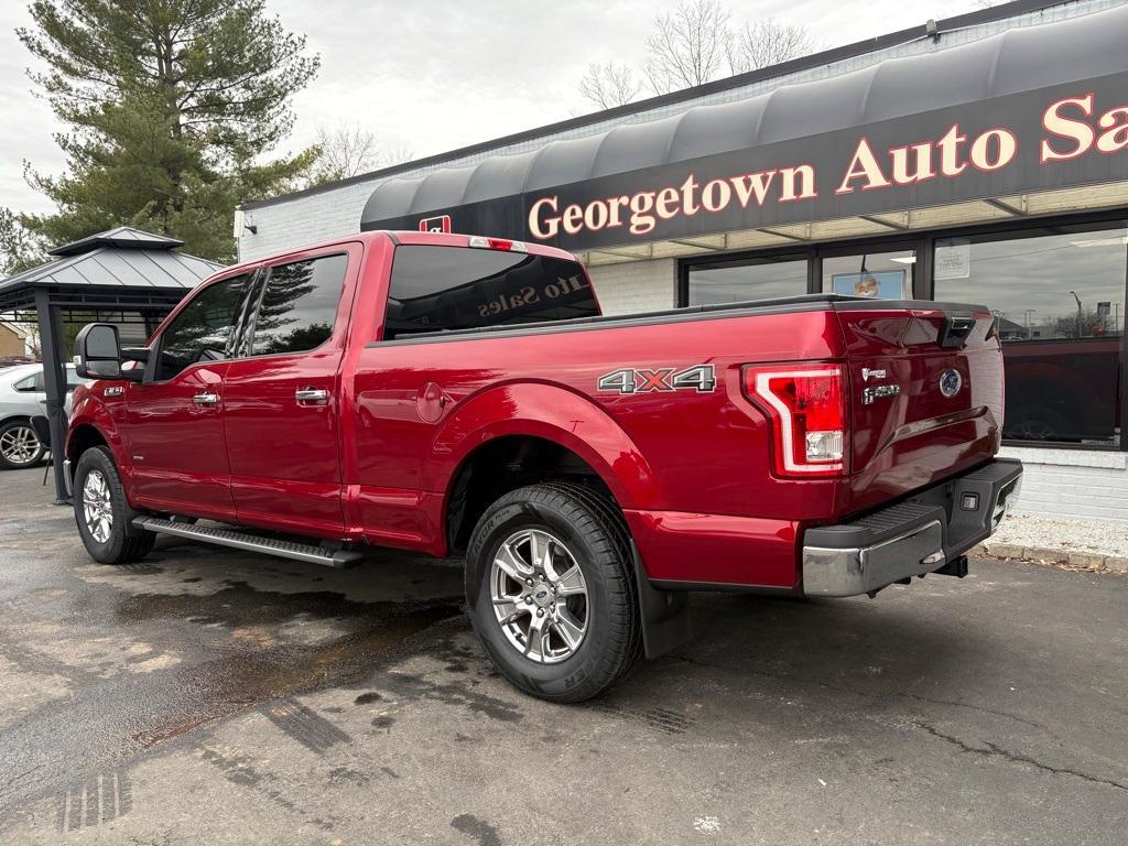 used 2016 Ford F-150 car, priced at $22,000