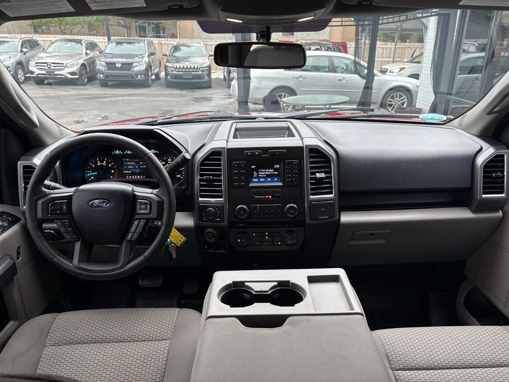 used 2016 Ford F-150 car, priced at $22,000