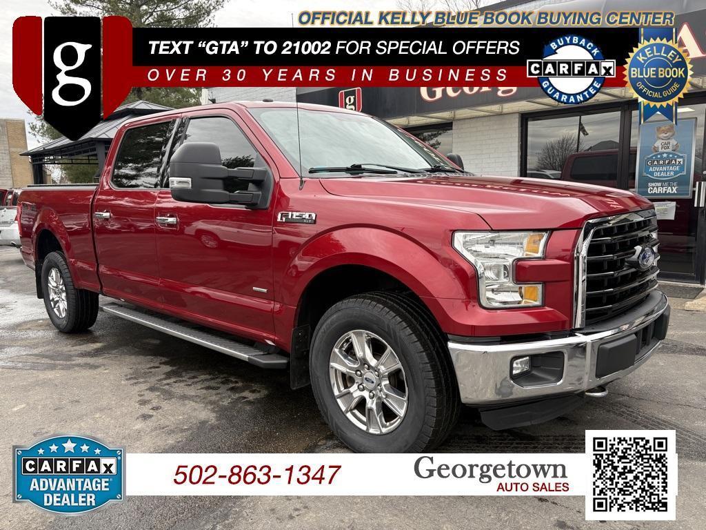 used 2016 Ford F-150 car, priced at $22,000